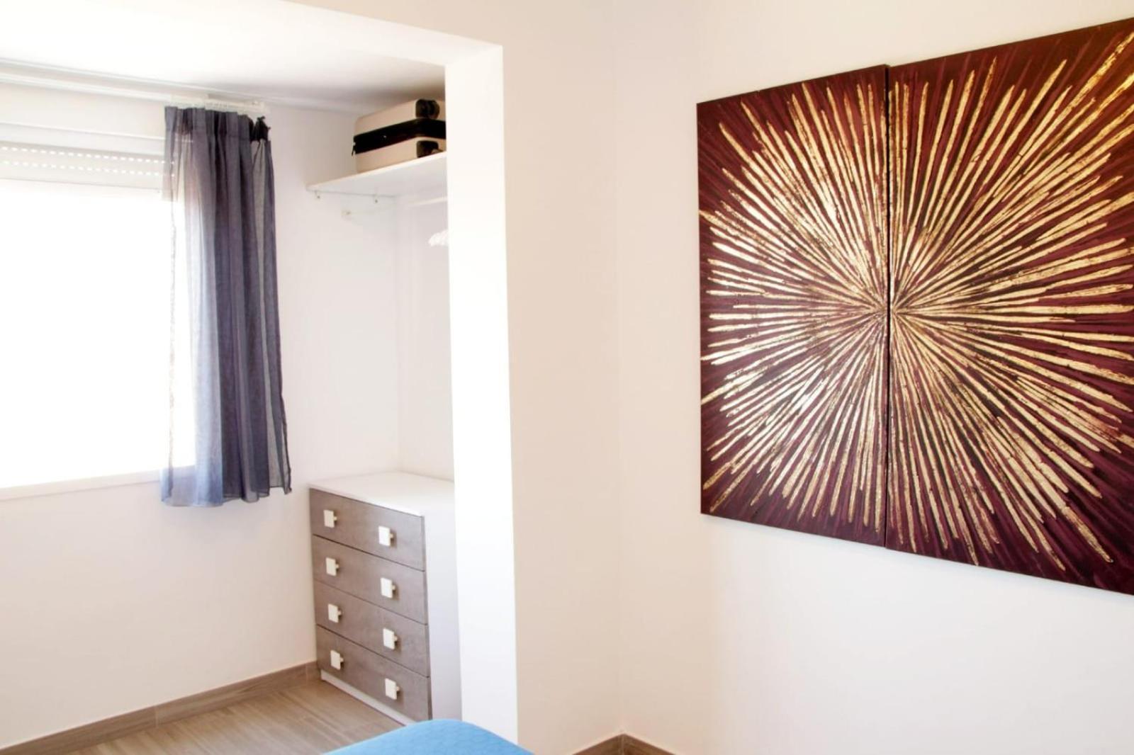 Apartament Casa Martimar - Estupendo Piso Cerca De La Playa Malaga Zewnętrze zdjęcie