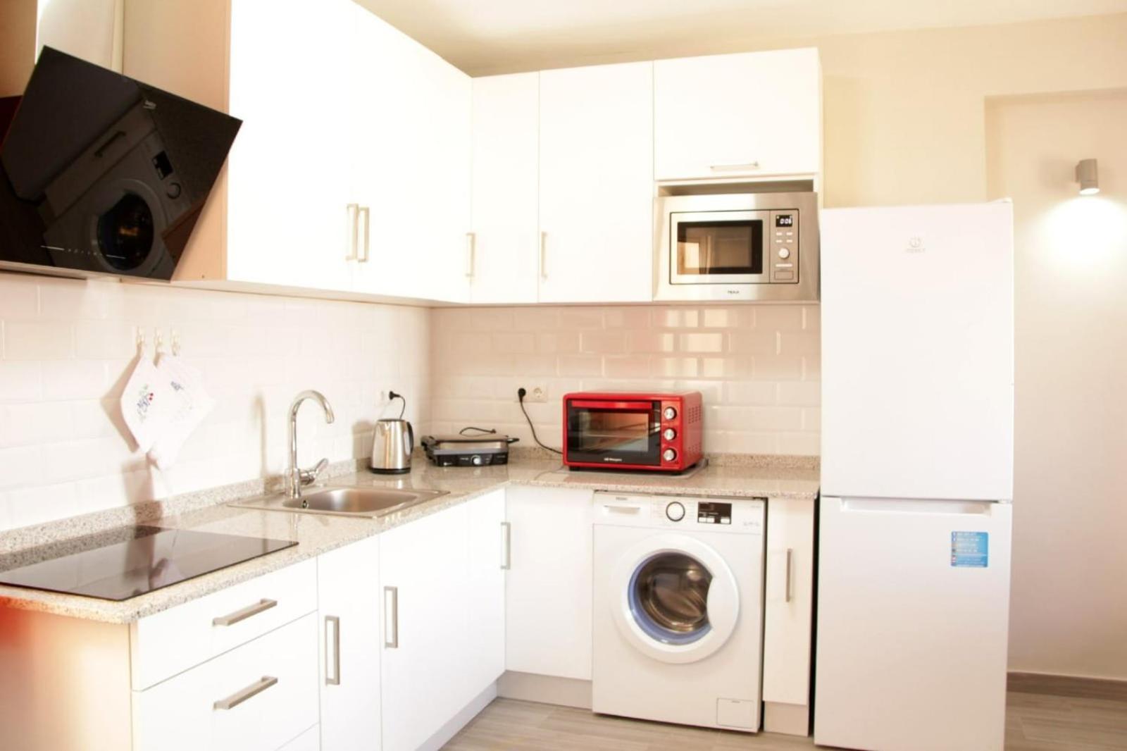 Apartament Casa Martimar - Estupendo Piso Cerca De La Playa Malaga Zewnętrze zdjęcie